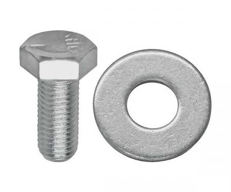 Redline Restomotive® 1961-1963 Ford Thunderbird Trunk Latch Catch Hardware Set