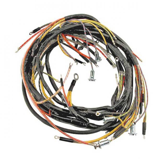 Dash Wiring Harness - With Turn Signal Wires - Ford StationWagon With V8