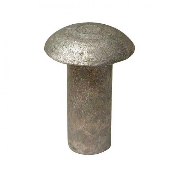 Model T Ford Running Board Bracket Rivet Kit - 12 Pieces - For Stamped Brackets