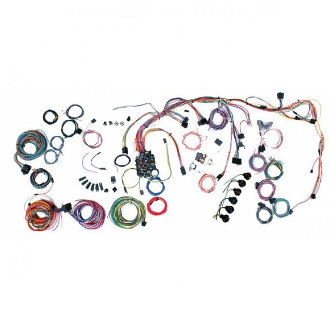 Nova Classic Upgrade Kit, Wiring Harness, 1969-1972