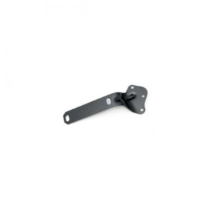 Chevy Bumper Bracket, Front Center, Left, 1957