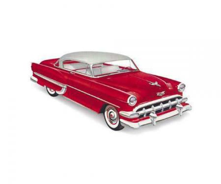 Early Chevy Windshield, Two Door Sport Coupe And Convertible, 1953-1954