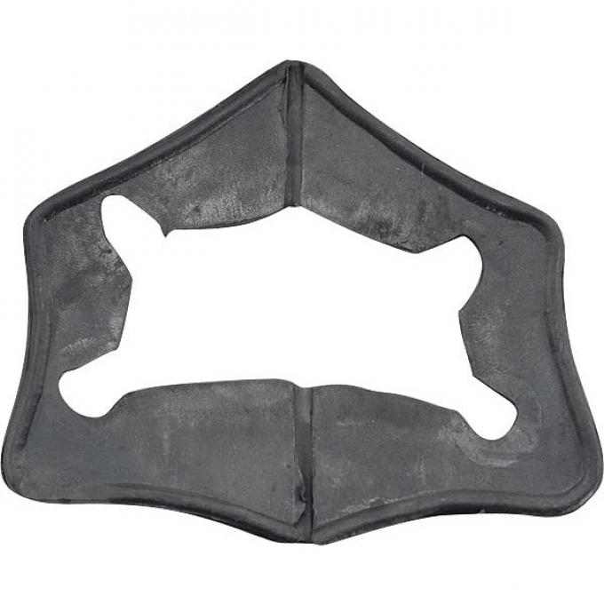 Model A Ford Windshield Stanchion Spacer Set - Lead