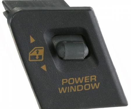 Corvette Passenger Window Switch, 1990-1993