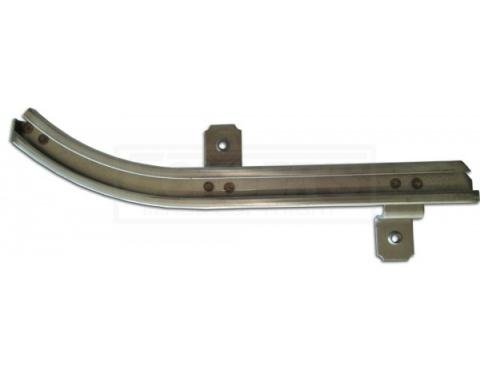 Chevy Rear Quarter Window Track, Small, 2-Door Coupe, Right, 1955-1957