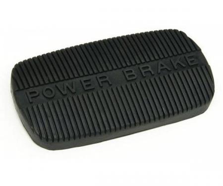 El Camino Brake Pedal Pad, With Automatic & Power Brakes, 1959-1960