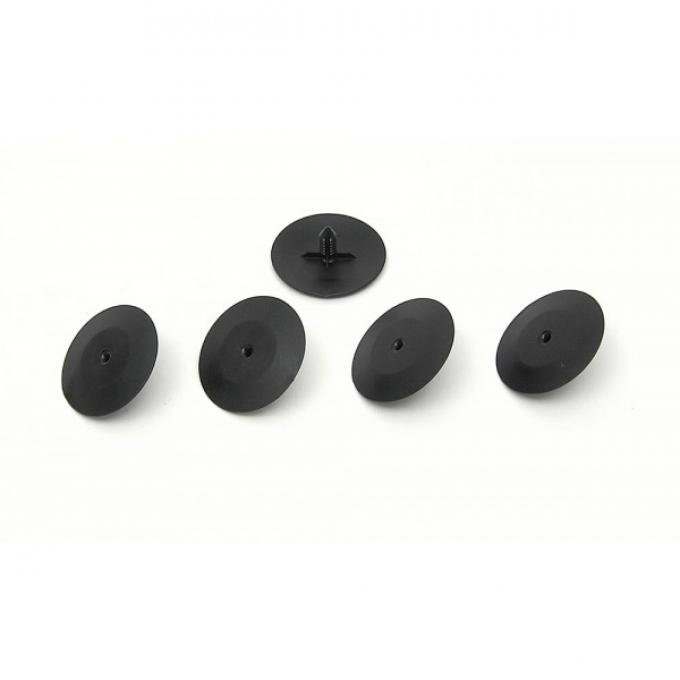Redline Restomotive® 1959-1960 Full Size Chevy Hood Insulation Pad Fastener Set