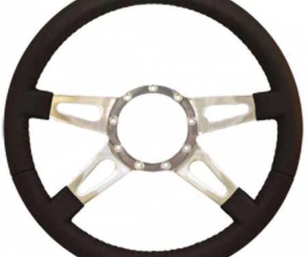 Firebird Steering Wheel, Volante S9, Black Leather, 1967-2002