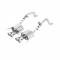 Borla Exhaust Systems S-Type Rear Section 2.75" Exhaust, 4-4.25'' Angle Cut Round Intercooled Tips, w/o NPP| 11877 Corvette 2014-2016