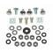 Chevelle Bumper Mounting Bolt Kit, Rear, 1968-1969