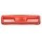 Chevelle Valve Covers, Small Block, Chevy Orange, 1964-1967