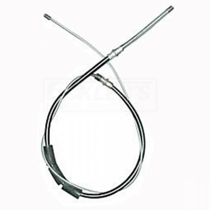 Camaro Rear Parking Brake Cable, Disc Brakes, Left And Right Side, 1993-1997