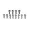 Ford Thunderbird Interior A-Pillar Windshield Trim Screw Set, Coupe, 1961-63