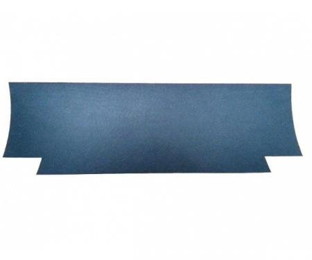 Rear Seat Divider Board, Galaxie, 1960-1963