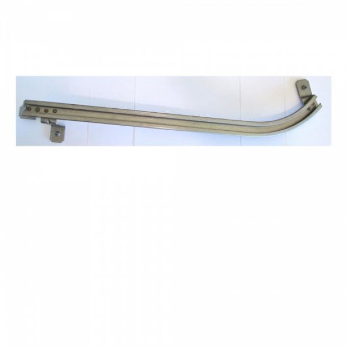 Chevy Rear Quarter Glass Track, LH Rear, 2-Door Hardtop, 1955-1957