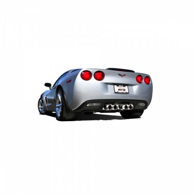 Borla Exhaust Systems Rear Section Exhaust, S-Type II| 11811 Corvette 2009-2013