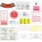 Decal Kit, 170 CID - AC, Comet, 1962-1963