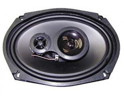 Firebird Deck Speakers, Magnadyne, 6 x 9, Rear