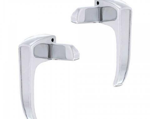 Ford Mustang - Vent Window Handles, 1967