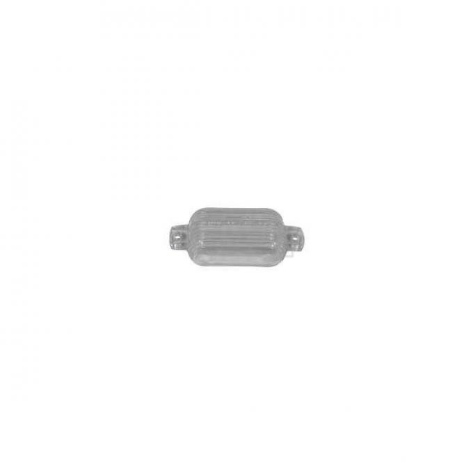 Firebird Rear License Lamp Assembly, 1967-1968