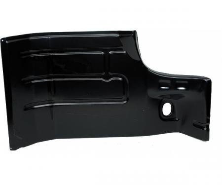 1964-1967 Chevrolet Chevelle (7-Piece Type) Left Trunk Floor Side