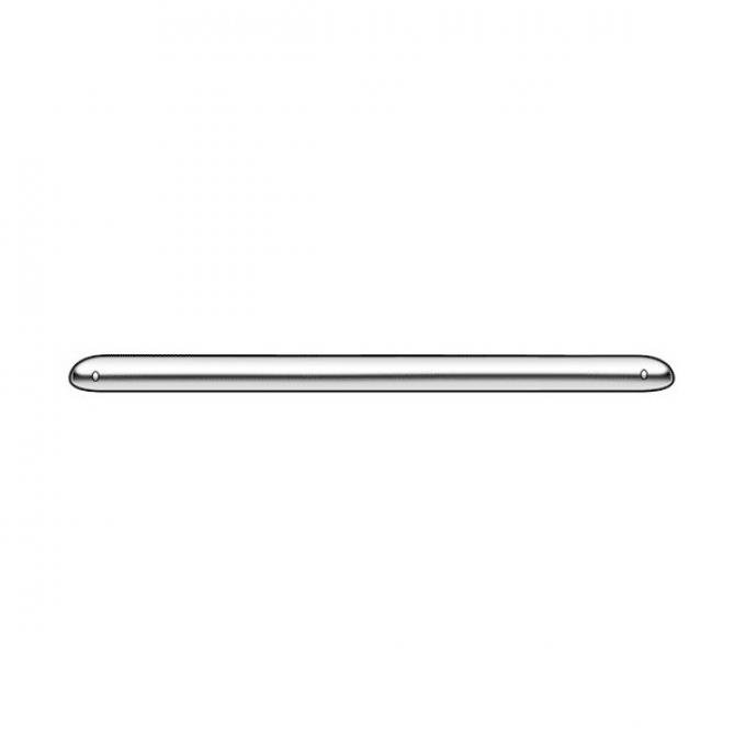 Bumper - Rear Only - Chrome Plated - Ford Passenger