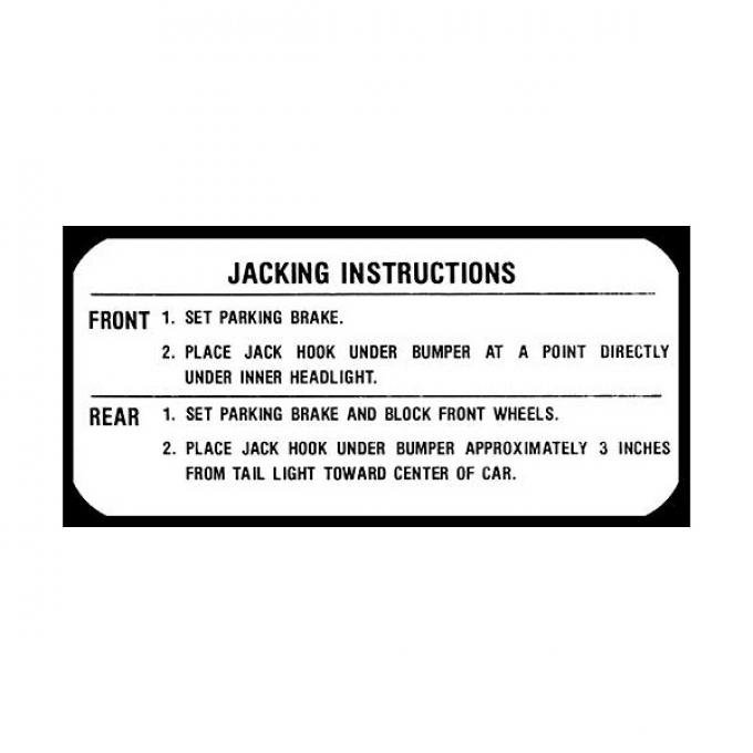 Jack Base Decal - Mercury