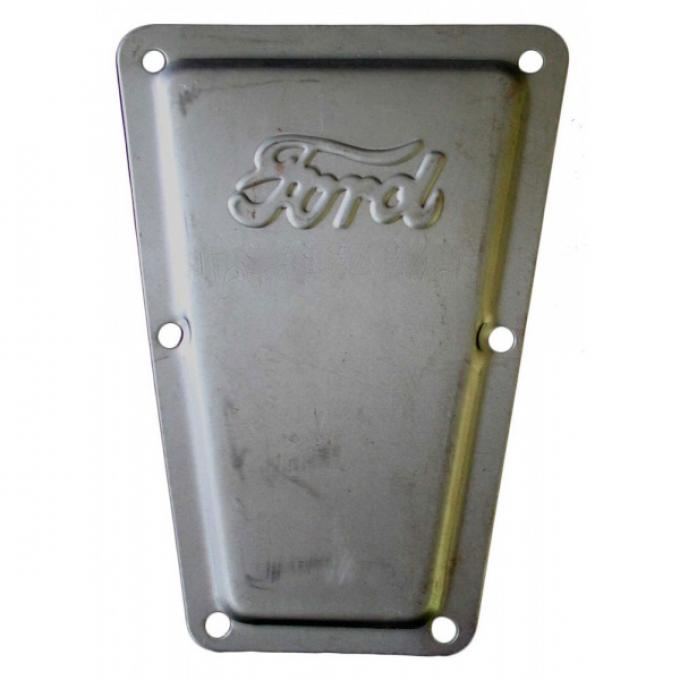 Transmission Cover Plate With ''Ford'' Script Only, Model T, 1919-1927