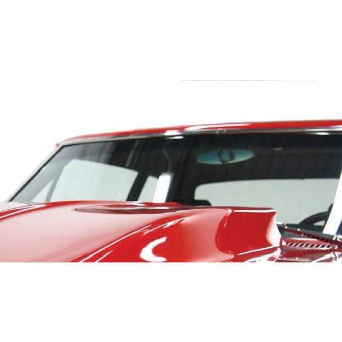 Chevelle Windshield, 2-Door Coupe & Convertible, 1964-1965