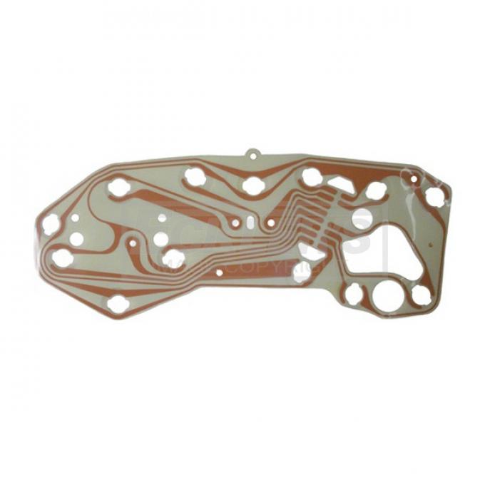 Firebird Instrument Cluster Circuit Board, For Cars With Warning Lights, 1981