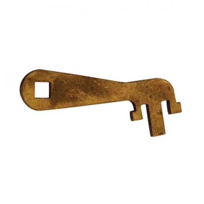Model T Coil Box Switch Key, Flat Style, 1914-1922