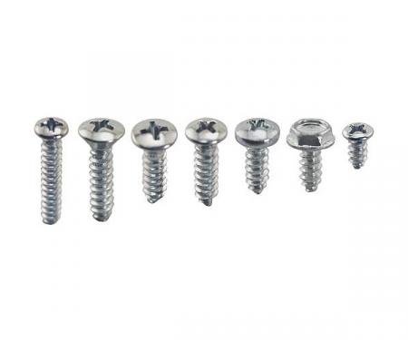 Ford Pickup Truck Interior Trim Screw Set - 50 Pieces