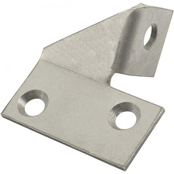 Model A Ford Quarter Window Wood Support - Coupe - Steel - Bracket - To Corner Wood - Right