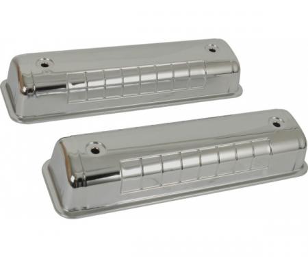 Valve Covers - Chrome