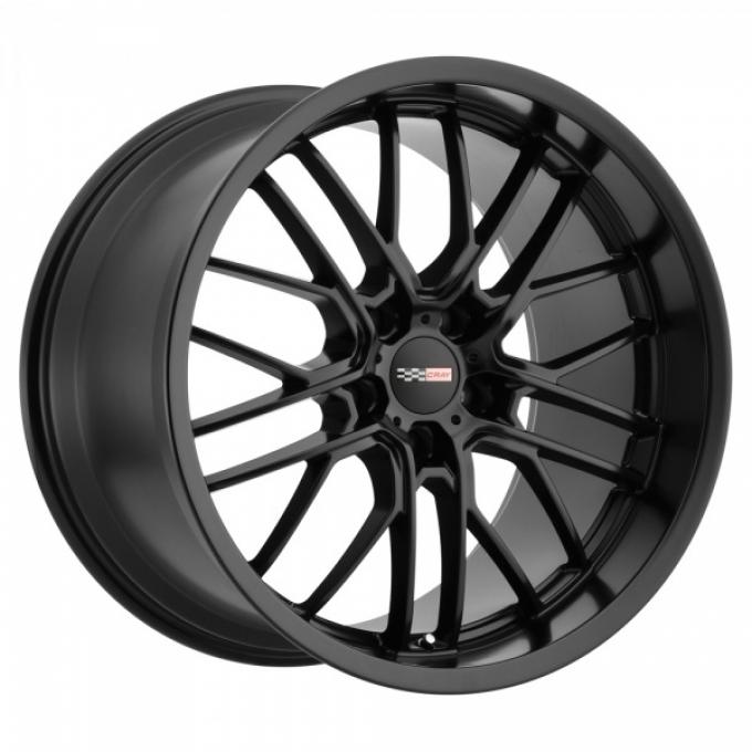 1984-2013 Corvette Cray Eagle 18X9 Matte Black 50mm Offset