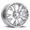 Corvette C7 Z06 Style Wheel, Chrome w/Cap, 17x8.5, +56, 1997-2004