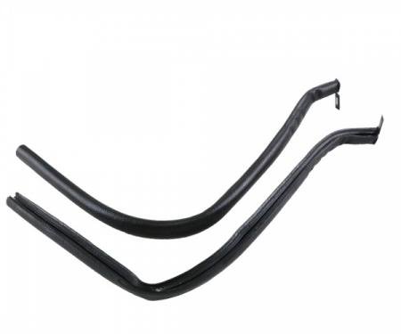 Camaro Door Jamb Windlace, Rear, 1968-1969