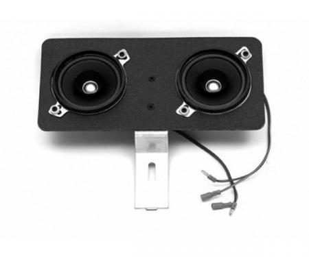 El Camino Speakers,  Kenwood Dual Front Speaker With Brackets, 1964-1969