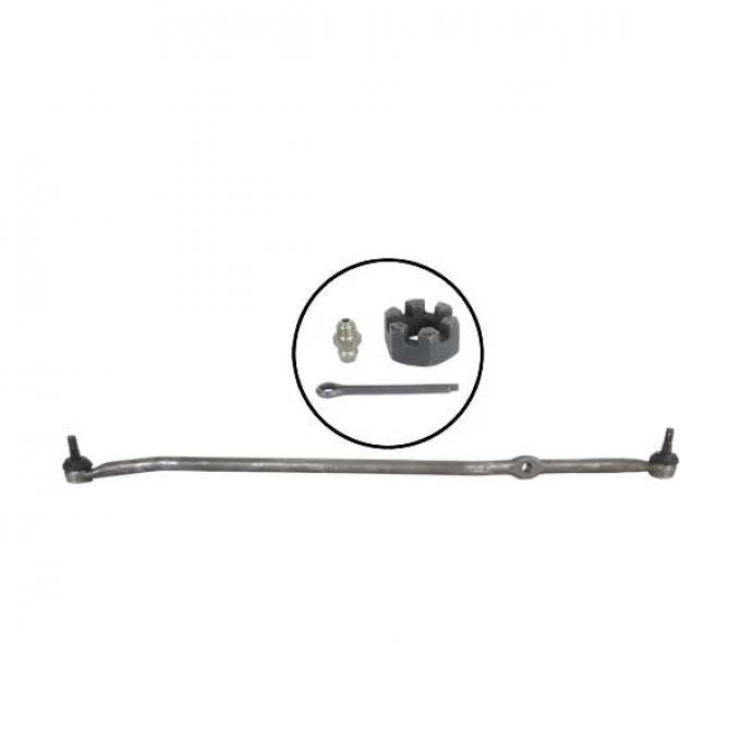 Ford Pickup Truck Drag Link Or Center Link - Pitman Arm To Steering Arm - F100 From Serial #M00,001