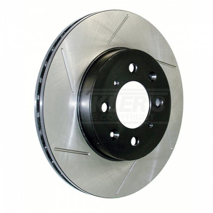 Chevy Or GMC Truck, Slotted Sport Brake Rotor, 1-1/4'', 2WD, Left, 1995-1998