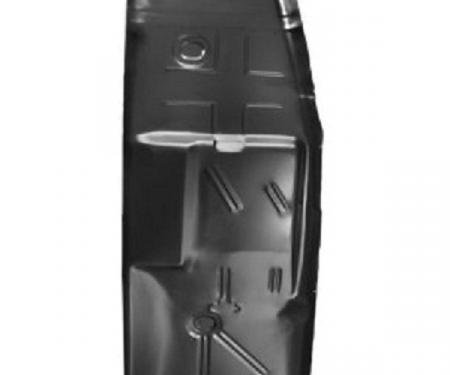 Nova Floor Pan, Left Side, Front To Rear, 1962-1967