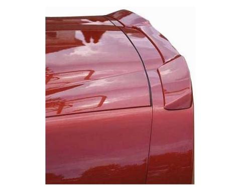 Corvette Rear Spoiler, ZR1 Style, Painted, 2005-2013