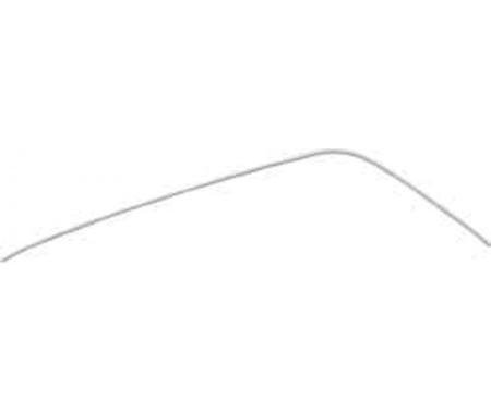 Firebird Roof Drip Molding, Right, Without Vinyl Top, 1971-1978