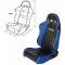 Mustang Bucket Seat, Sportsman Series, Left