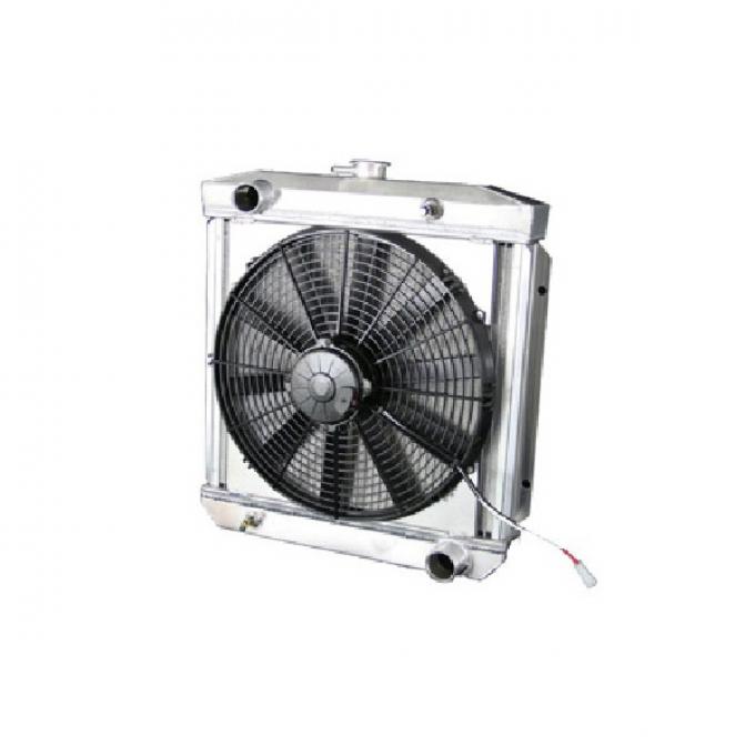 Ford Mustang Direct Fit™ Aluminum Radiator For Automatic Transmission