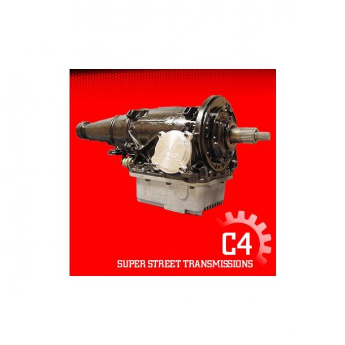 Transmission Assembly, C4 Automatic, 450 HP