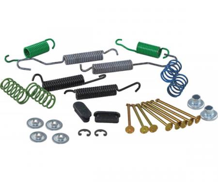 Chevy Truck Drum Brake Hardware Kit, Rear, 1976-1987