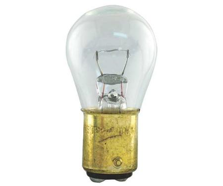 Model A Ford Stop Light Bulb - 6 Volt - Double Contact - 15Candle Power