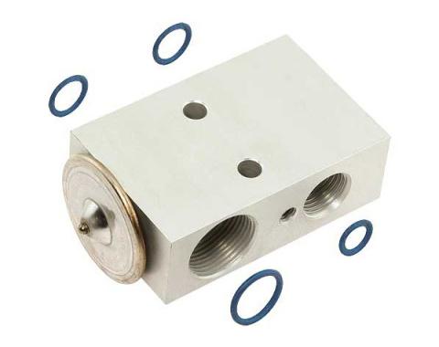 Ford Mustang Air Conditioner Expansion Valve - For Factory Air Conditioning - Aftermarket Replacement