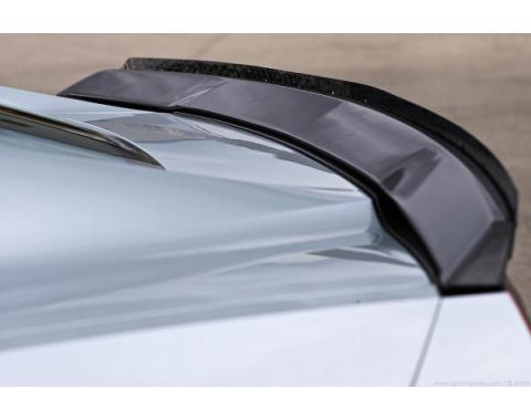Corvette Concept7 Carbon Fiber Rear Spoiler, Adjustable, 2014-2017